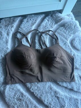 lululemon athletica Brown Like a Cloud Bra